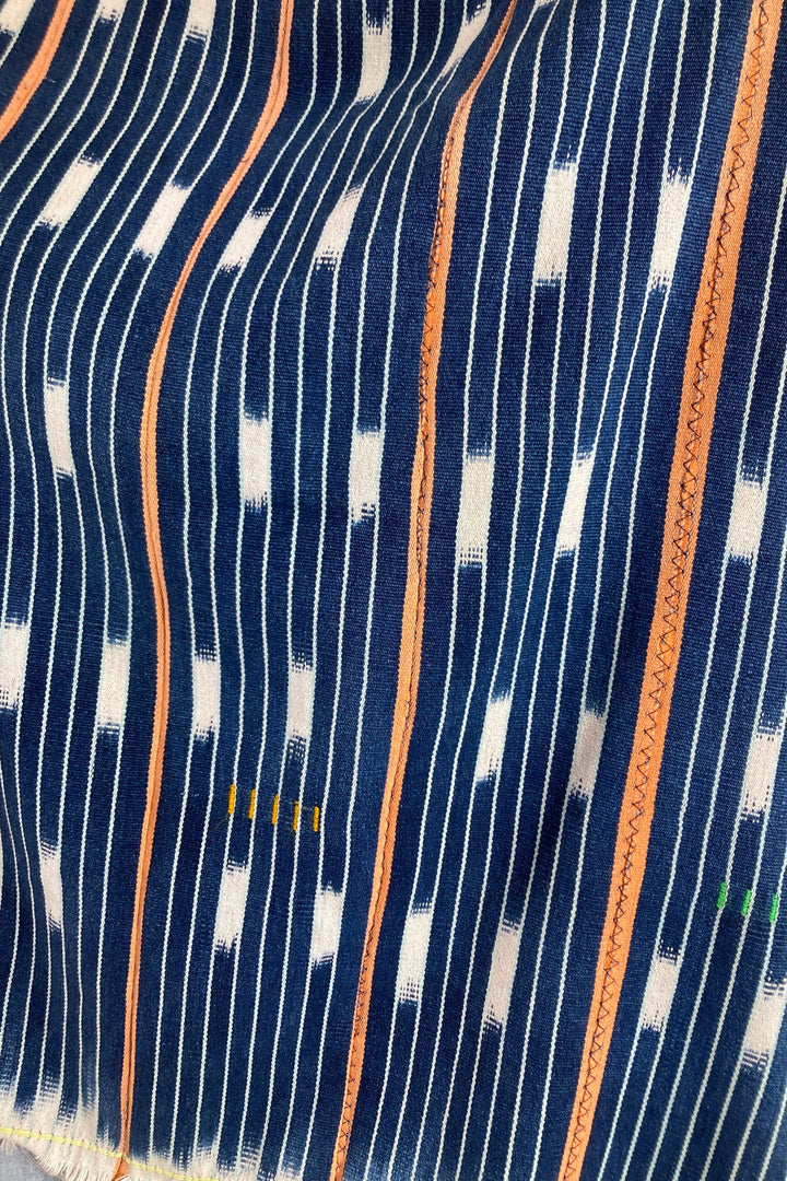 Indigo Blue Cotton Cardigan-ThisBlueBird