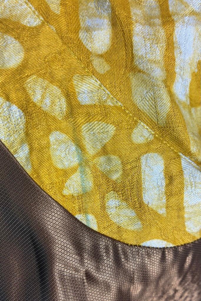 Mustard Yellow Batik Jacket-ThisBlueBird