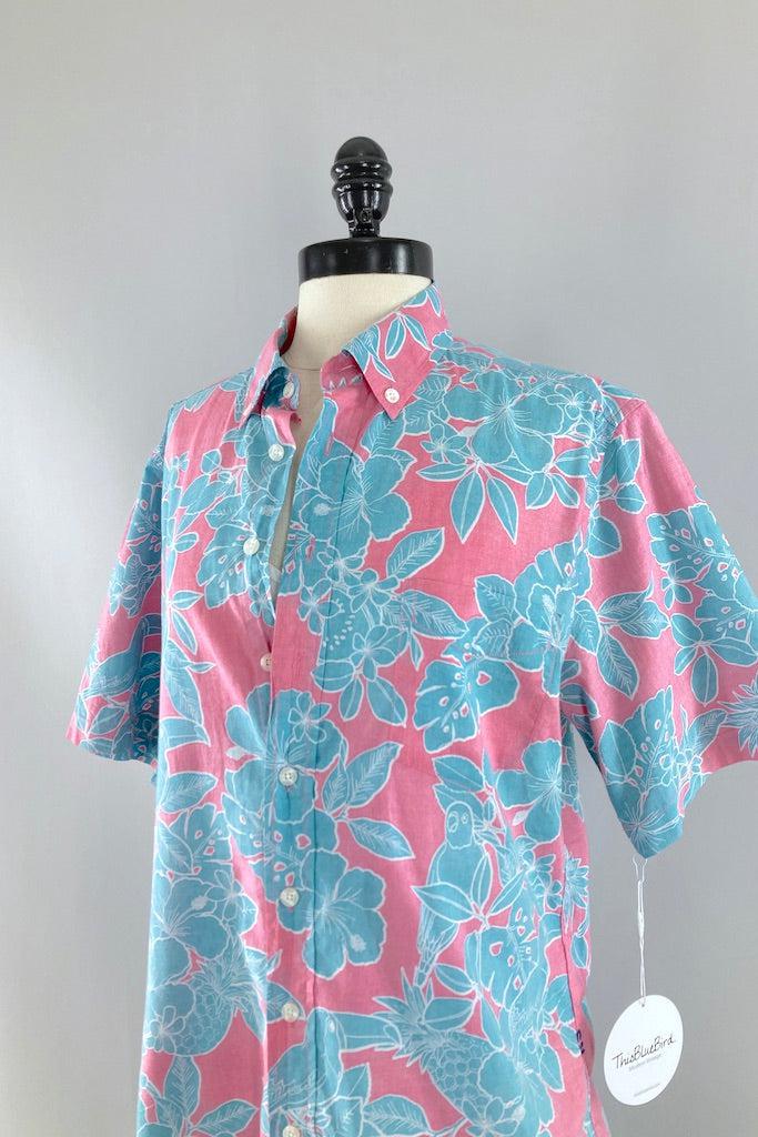 Reyn Spooner Hawaiian Print Shirt-ThisBlueBird