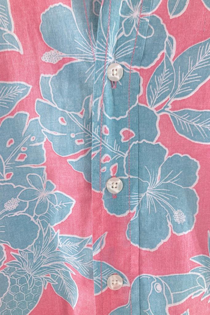 Reyn Spooner Hawaiian Print Shirt-ThisBlueBird