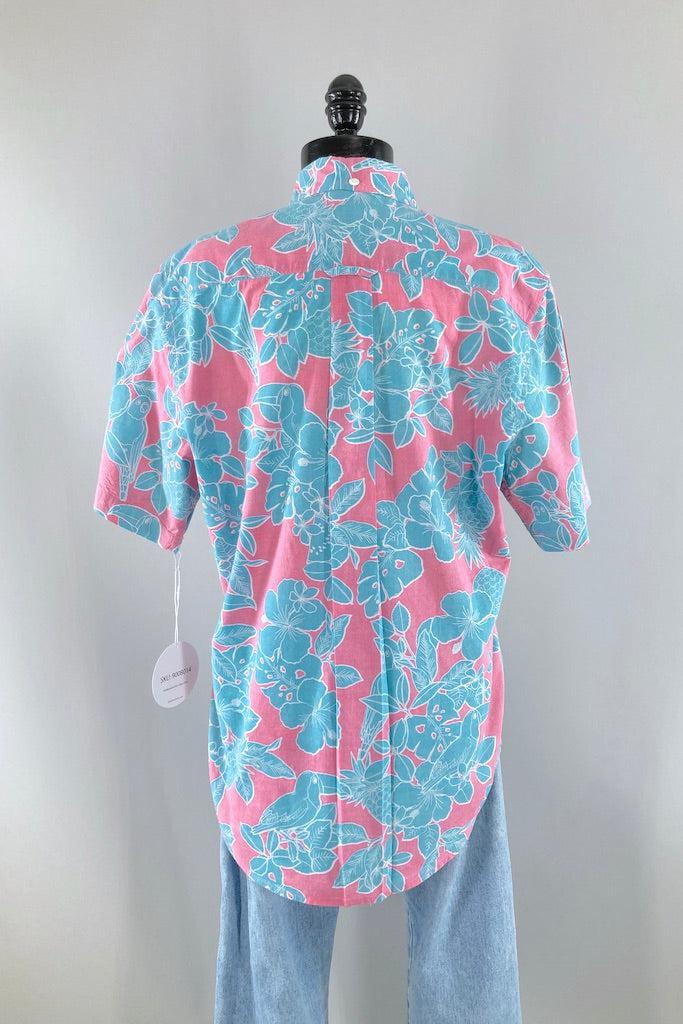 Reyn Spooner Hawaiian Print Shirt-ThisBlueBird