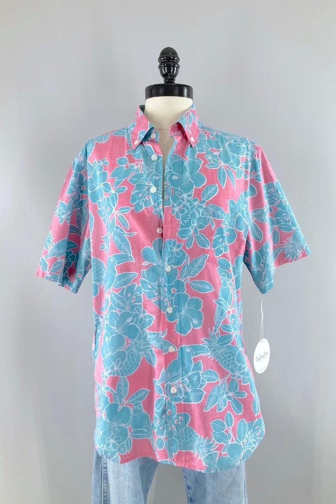 Reyn Spooner Hawaiian Print Shirt-ThisBlueBird