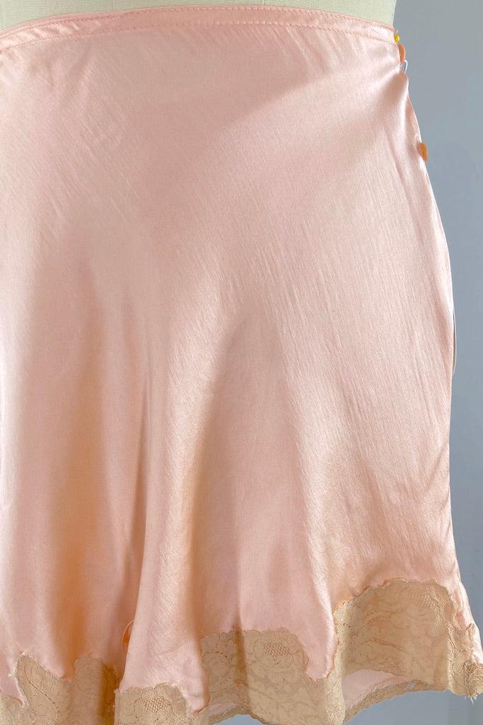 Vintage 1920s Peach Tap Pants-ThisBlueBird