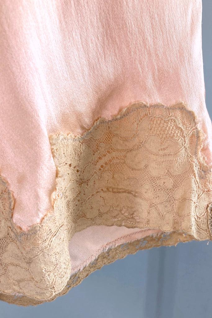 Vintage 1920s Peach Tap Pants-ThisBlueBird