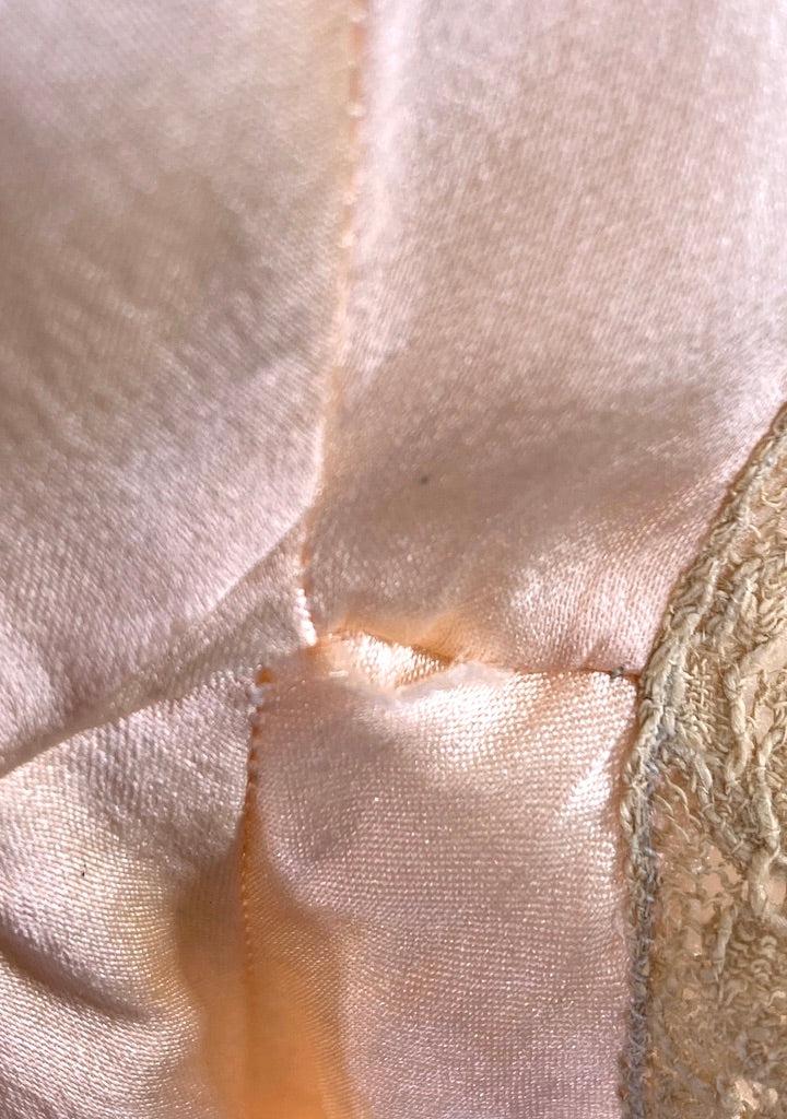 Vintage 1920s Peach Tap Pants-ThisBlueBird
