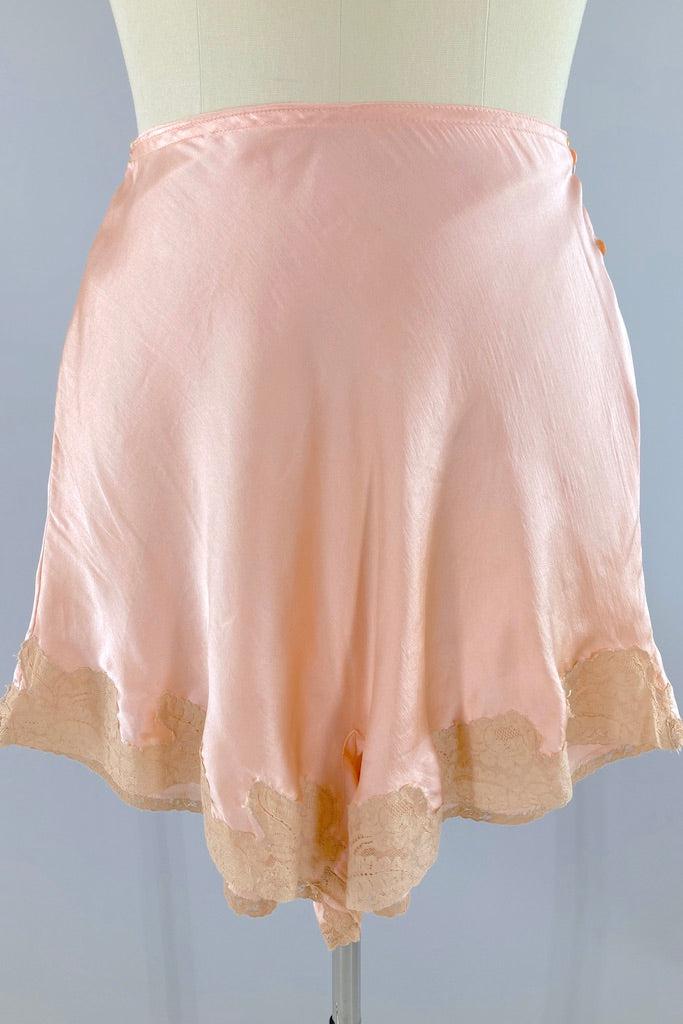 Vintage 1920s Peach Tap Pants-ThisBlueBird