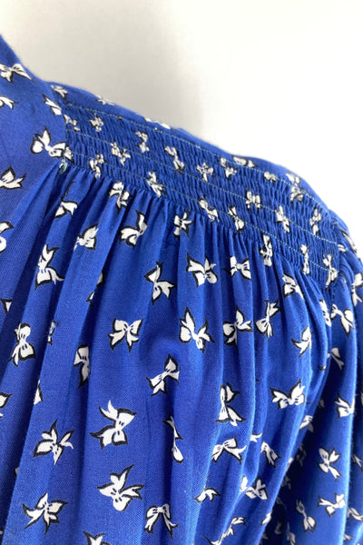 Vintage 1930s Novelty Print Dress-ThisBlueBird