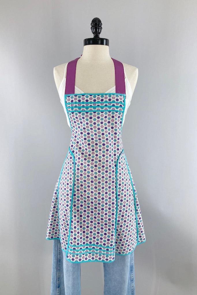 Vintage 1950s Apron-ThisBlueBird