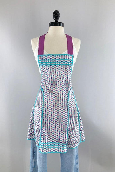 Vintage 1950s Apron-ThisBlueBird