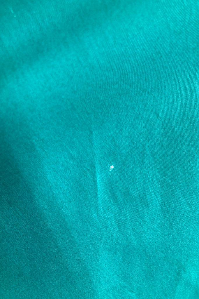 Vintage 1950s Emerald Hourglass Dress-ThisBlueBird