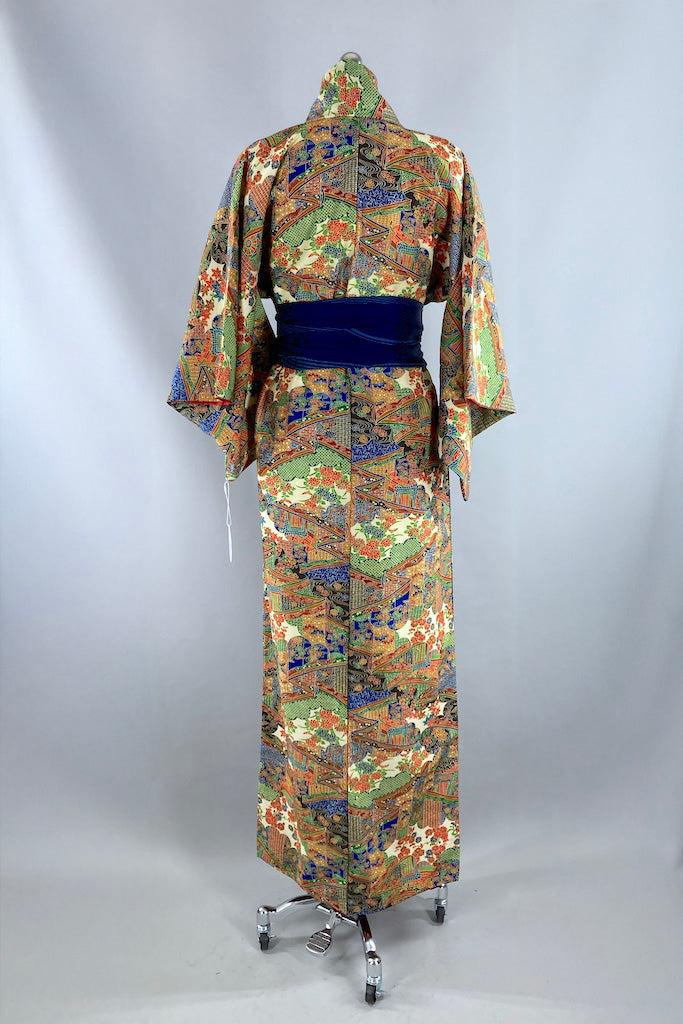 Vintage 1960s Kimono-ThisBlueBird