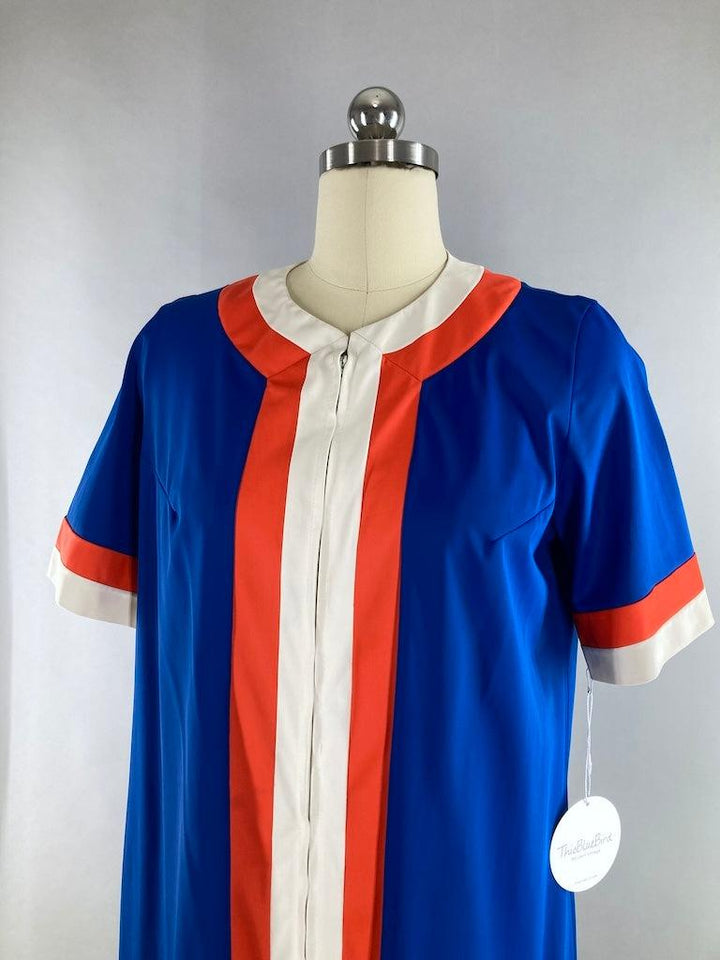 Vintage 1960s Lounge Dress-ThisBlueBird