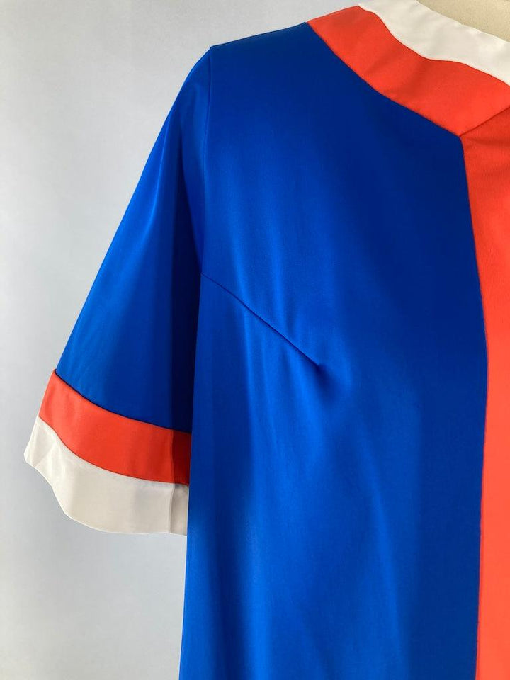 Vintage 1960s Lounge Dress-ThisBlueBird