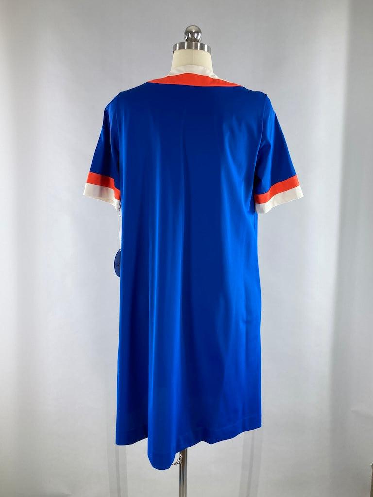 Vintage 1960s Lounge Dress-ThisBlueBird