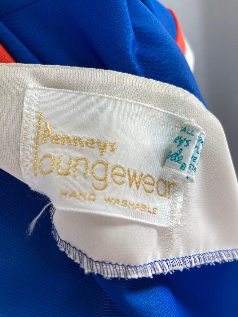 Vintage 1960s Lounge Dress-ThisBlueBird