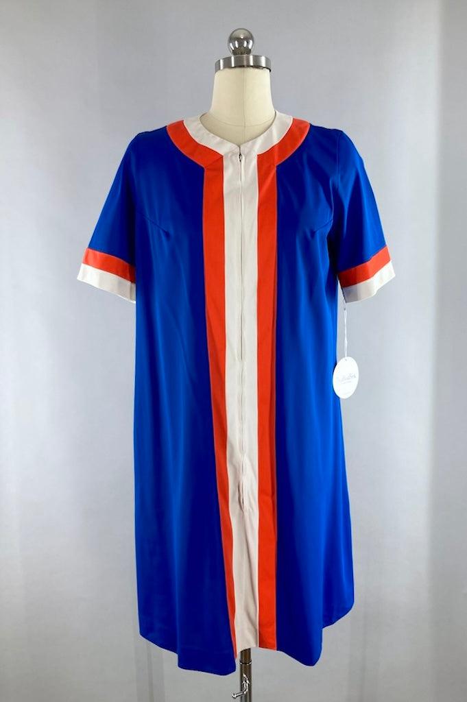 Vintage 1960s Lounge Dress-ThisBlueBird