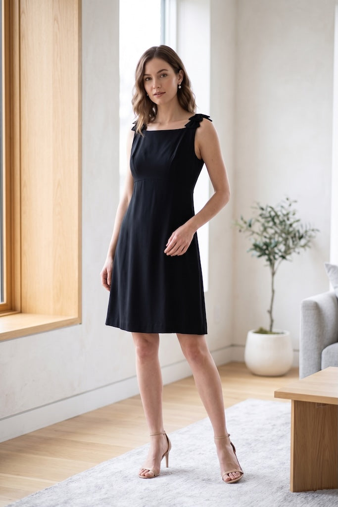 Vintage 1960s Party Dress-ThisBlueBird
