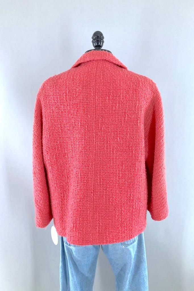 vintage 1960s Pink Jacket-ThisBlueBird