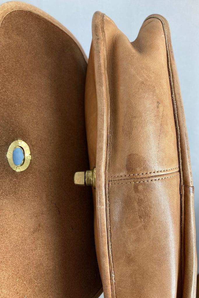 Vintage 1970s Coach City Bag NYC-ThisBlueBird