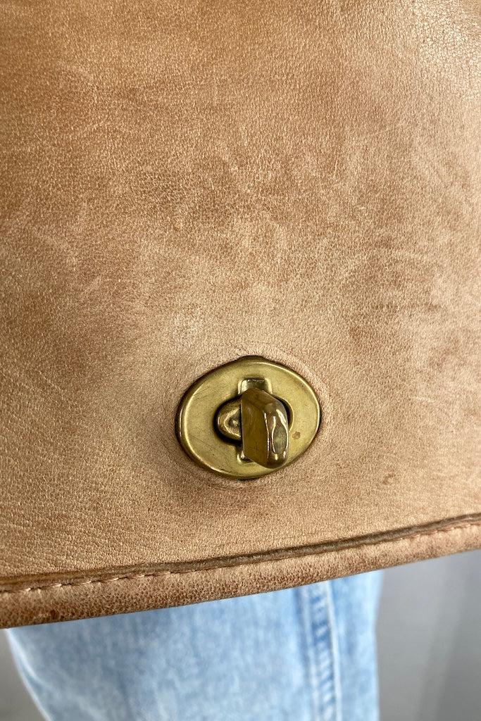 Vintage 1970s Coach City Bag NYC-ThisBlueBird