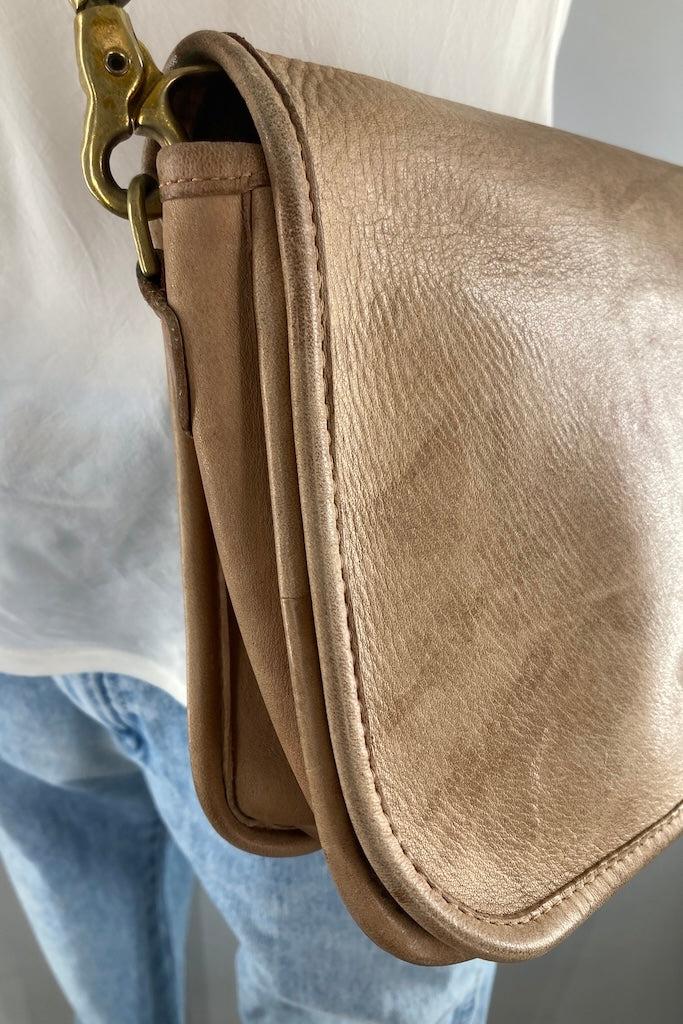 Vintage 1970s Coach City Bag NYC-ThisBlueBird