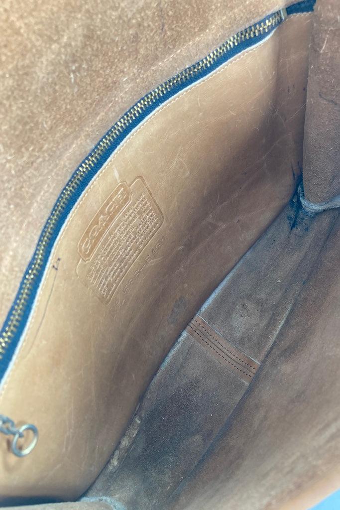 Vintage 1970s Coach City Bag NYC-ThisBlueBird