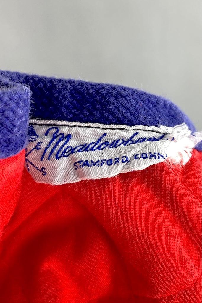 Vintage 1970s Quilted Wrap Skirt-ThisBlueBird
