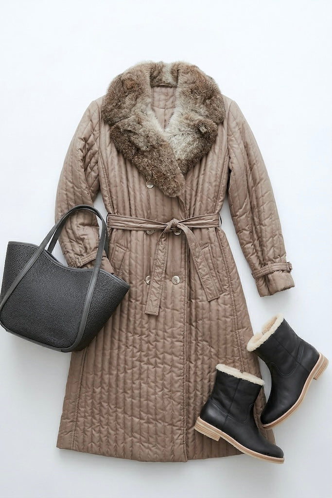 Vintage 1980s Fleet Street Coat-ThisBlueBird