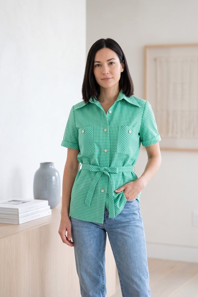 Vintage 70s Jantzen Top-ThisBlueBird