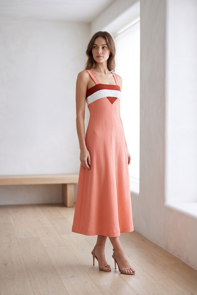 Vintage 70s Maxi Sundress-ThisBlueBird