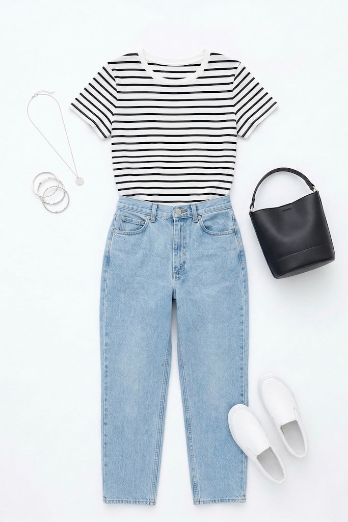 Vintage 80s High Waist Jeans-ThisBlueBird