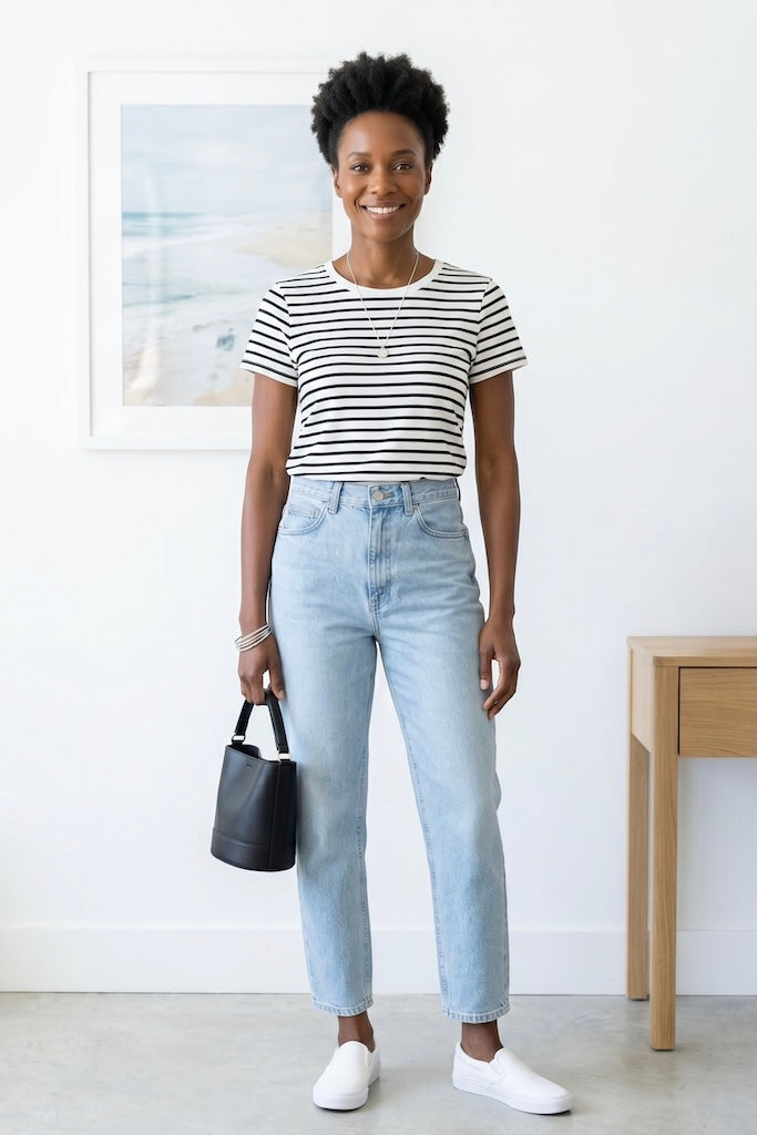 Vintage 80s High Waist Jeans-ThisBlueBird