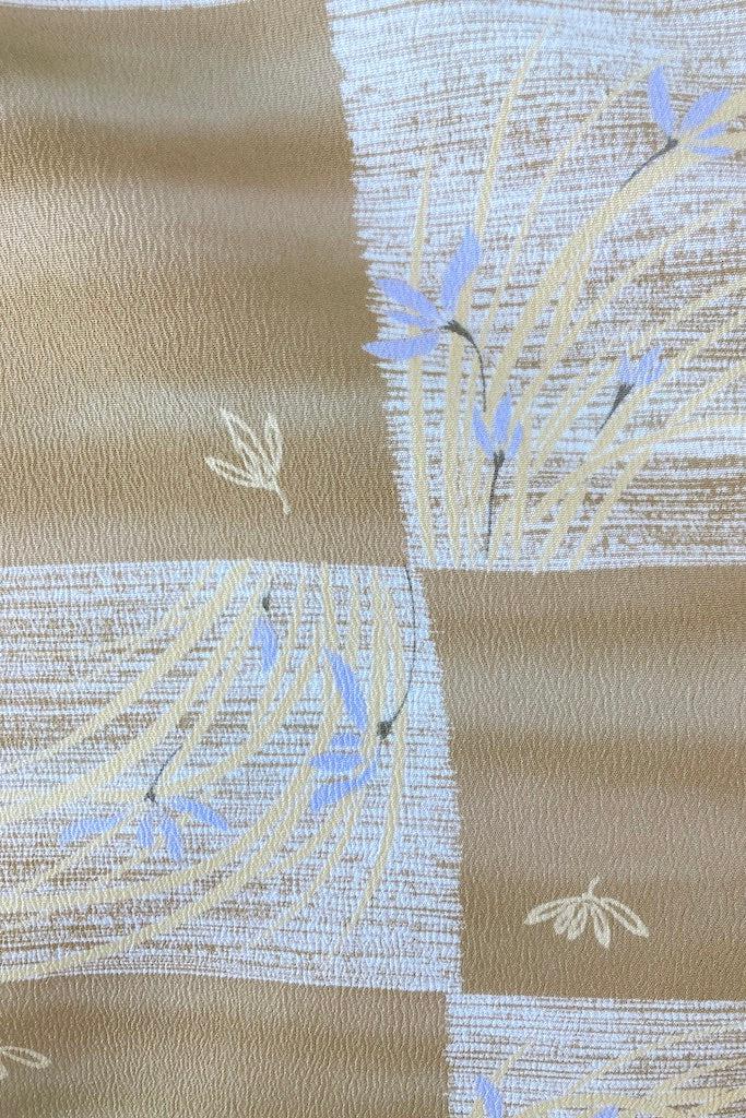 Vintage 80s Tan Kimono-ThisBlueBird