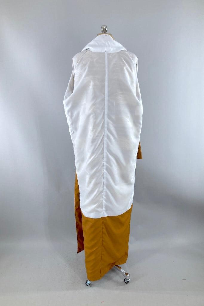 Vintage 80s Tan Kimono-ThisBlueBird