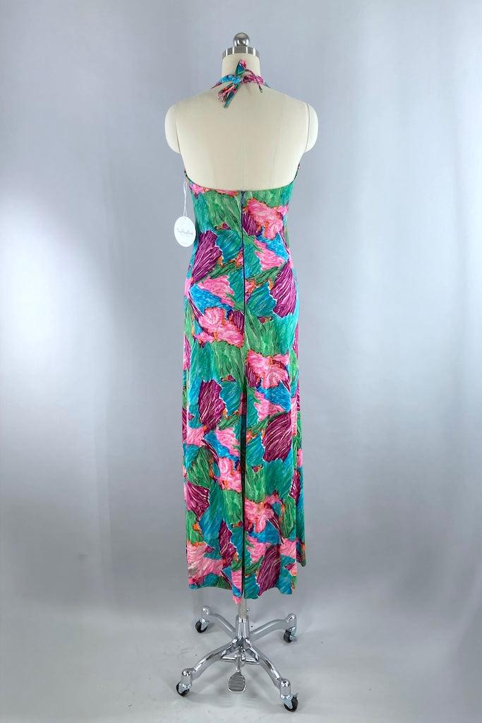 slim fit dress slacks Black Criss Cross Halter Satin Maxi Dress main image 1