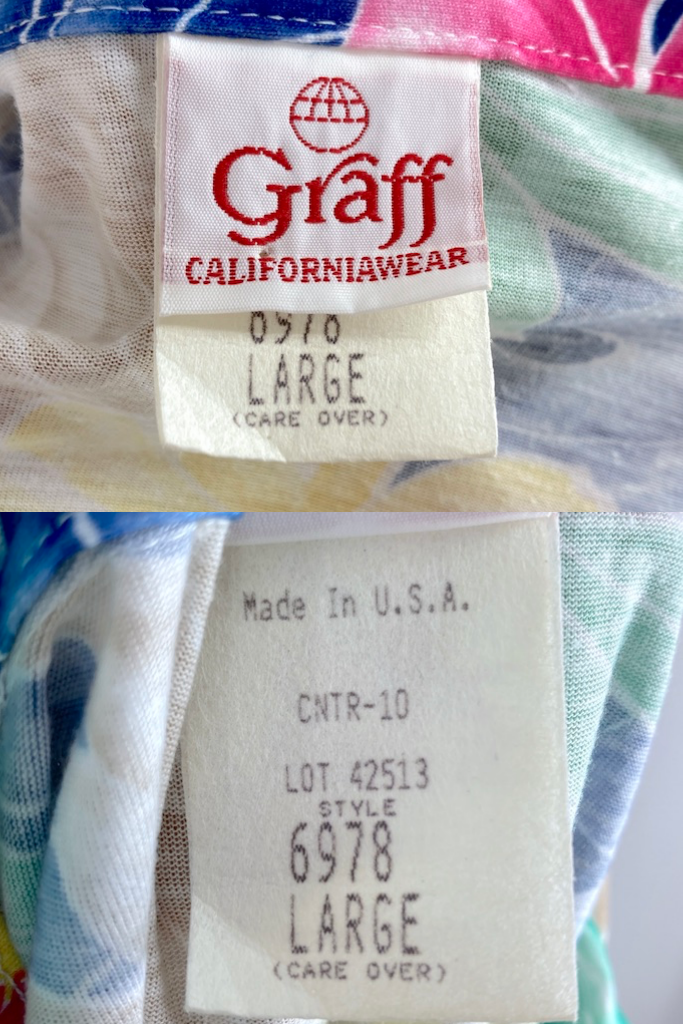 Vintage Blue Hawaiian Polo-ThisBlueBird