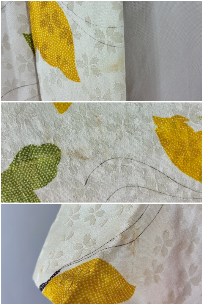 Vintage Butterflies Silk Kimono Cardigan-ThisBlueBird