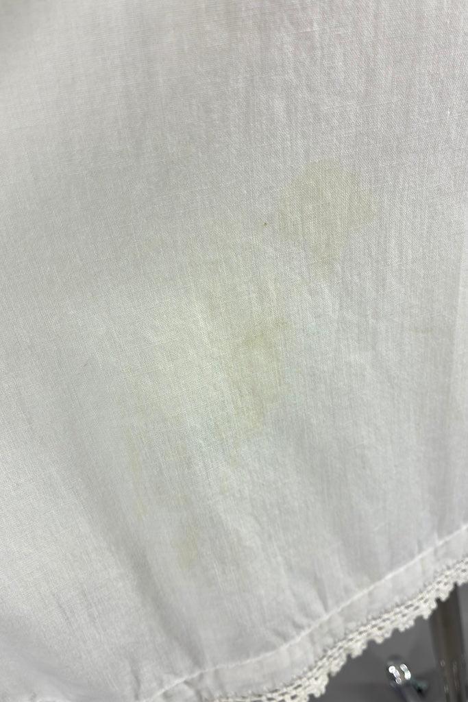 Vintage Crochet Cotton Summer Dress-ThisBlueBird