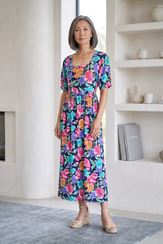 Vintage Diane Von Furstenberg Dress-ThisBlueBird