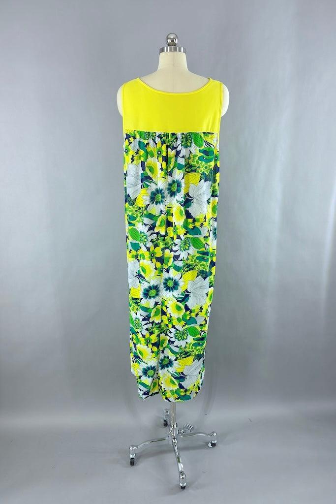 Vintage Floral Nightgown-ThisBlueBird