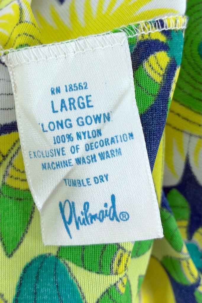 Vintage Floral Nightgown-ThisBlueBird