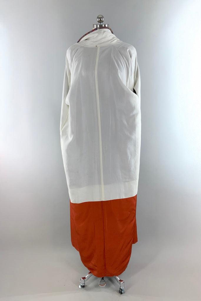 Vintage Grey Gardens Silk Kimono-ThisBlueBird