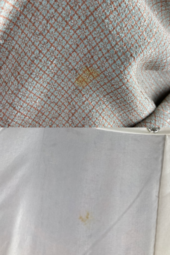 Vintage Grey Gardens Silk Kimono-ThisBlueBird