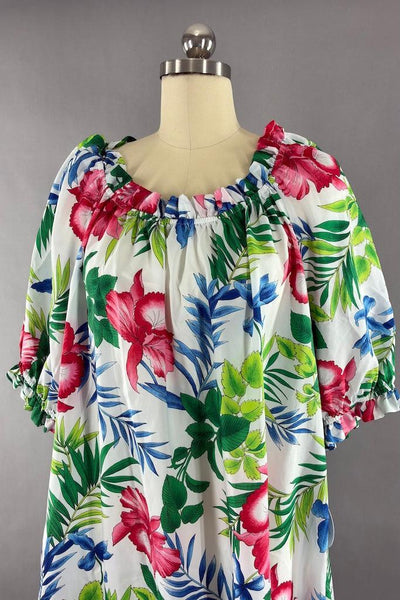 Vintage Hilo Hattie Hawaiian Dress-ThisBlueBird