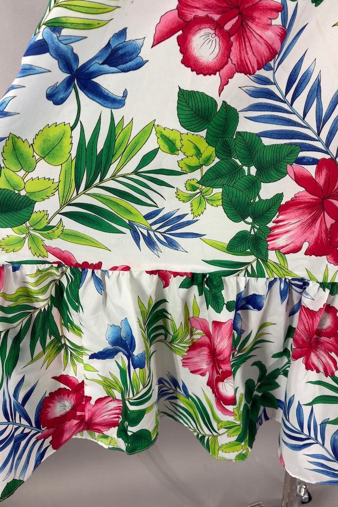 Vintage Hilo Hattie Hawaiian Dress-ThisBlueBird