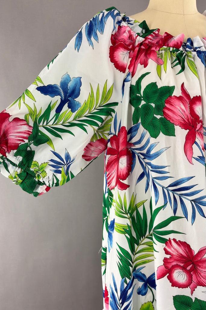 Vintage Hilo Hattie Hawaiian Dress-ThisBlueBird