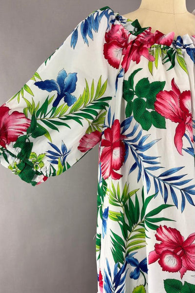 Vintage Hilo Hattie Hawaiian Dress-ThisBlueBird