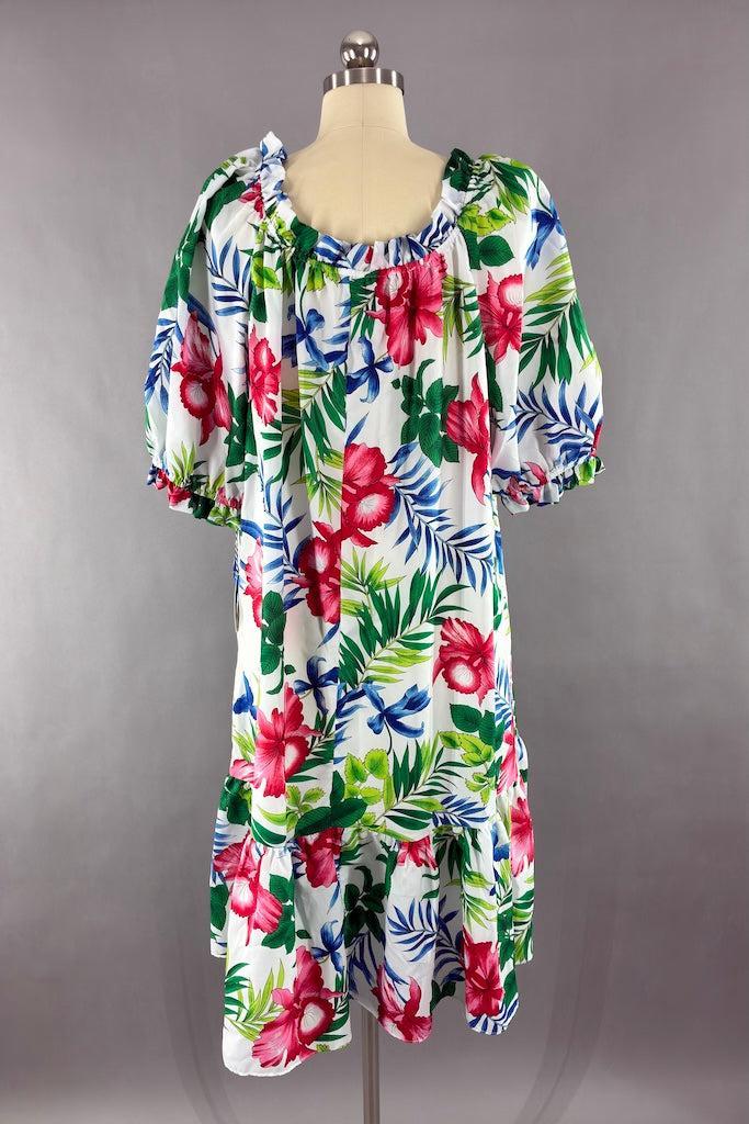 Vintage Hilo Hattie Hawaiian Dress-ThisBlueBird