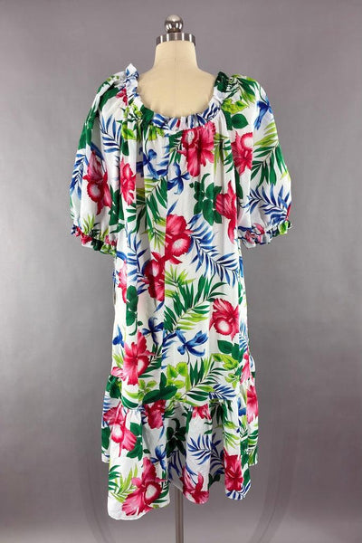 Vintage Hilo Hattie Hawaiian Dress-ThisBlueBird