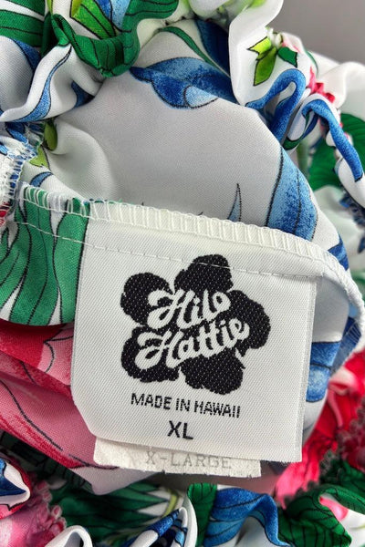 Vintage Hilo Hattie Hawaiian Dress-ThisBlueBird